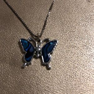 Butterfly necklace